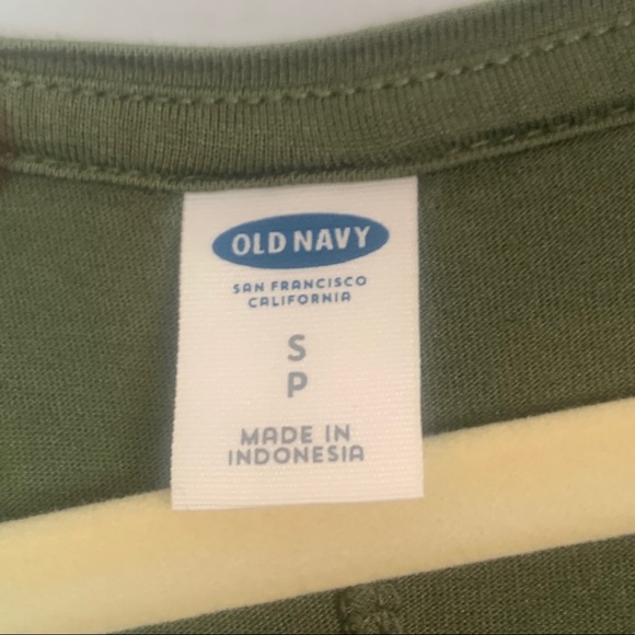 Old Navy Cactus Tank Top Shirt Green Gold Small - Picture 5 of 11